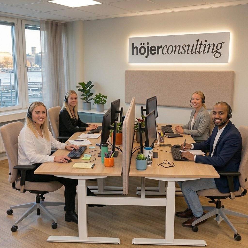 Konsulter inom försäljning, tillväxt, bemanning och rekrytering för företag på Höjer Consulting